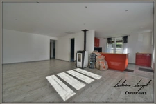 Maison à vendre 4 pièces de plain-pied Hameau de NEUILLY SAINT FRONT (02) - 86m2 habitables - 3 chambres- sous sol - Terrain 900m2 à la campagne