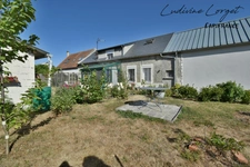 Maison à vendre à Gizy (02) 5 pièces - 114 m² – 3 chambres – Dépendance 47 m² – Garage –Toiture neuve –  DPE D - Terrain 645m2 – Exposition Sud 