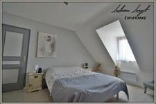 Maison traditionnelle de 2003 à vendre sans travaux à 5min de CHATEAU THIERRY (02) au pied de l’A4- 5 pièces-108 m²- vivable de plain-pied- 4 chambres (1 traversante)-Garage - Cabanon - Terrain 1213m2
