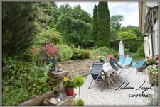 Maison traditionnelle de 1988 à vendre à 10min de VILLERS-COTTERETS (02) 20min de SOISSONS-6 pièces- 146 m² vivable de plain-pied- 4 chambres- Mezzanine–Sous-sol total -piscine – Abris -Terrain 5859m2