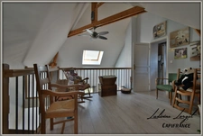 Maison traditionnelle de 1988 à vendre à 10min de VILLERS-COTTERETS (02) 20min de SOISSONS-6 pièces- 146 m² vivable de plain-pied- 4 chambres- Mezzanine–Sous-sol total -piscine – Abris -Terrain 5859m2