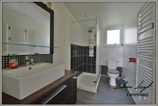 Maison à vendre 4 pièces de plain-pied Hameau de NEUILLY SAINT FRONT (02) - 86m2 habitables - 3 chambres- sous sol - Terrain 900m2 à la campagne