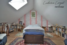 Maison à vendre à Gizy (02) 5 pièces - 114 m² – 3 chambres – Dépendance 47 m² – Garage –Toiture neuve –  DPE D - Terrain 645m2 – Exposition Sud 