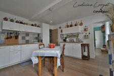 Maison à vendre à Gizy (02) 5 pièces - 114 m² – 3 chambres – Dépendance 47 m² – Garage –Toiture neuve –  DPE D - Terrain 645m2 – Exposition Sud 
