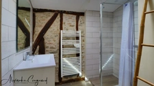 A vendre SOREZE (81) - Maison de village en pierre de 116 m², 3 chambres, garage