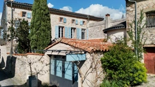 Dourgne (81) — Character stone house dating from 1750 — Energy Performance Certificate C — 360 m² — Independent gîte — Bed and breakfast/rural gîte