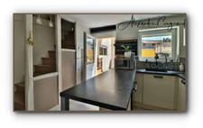 A vendre Sémalens (81) - Maison en pierre P5 rénovée d'environ 134 m² avec jardin