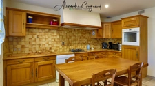 Verdalle – Maison de village P4 avec garage et grand volume à aménager