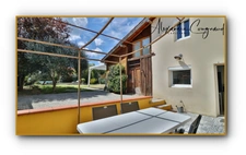 A vendre Sémalens (81) - Maison en pierre P5 rénovée d'environ 134 m² avec jardin