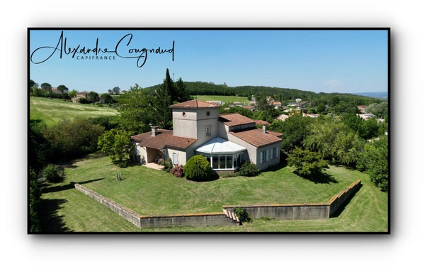 A vendre Escoussens (81) - Maison de caractère 180 m² – 4 chambres - Vue Montagne Noire – Terrain 2 725 m²