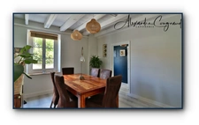 A vendre Sémalens (81) - Maison en pierre P5 rénovée d'environ 134 m² avec jardin