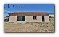 Sorèze (81) - Maison de plain-pied - 91 m², 3 chambres, garage - Terrain 669 m² - Vue Montagne Noire