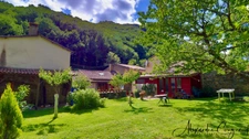 A vendre VERDALLE (81) - maison de village de 81 m² avec jardin