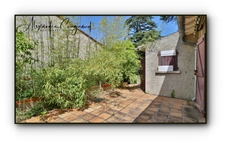 A vendre Massaguel (TARN) – Maison de village 150 m² avec terrasse, 4 chambres et grand garage