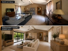 Dpt Tarn (81), à vendre SAIX maison P8 de 208 m² sur terrain de 1400 m² avec double garage