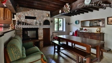 Hameau des Bastouls — Arfons (81) — Maison en pierre 82 m², 3 chambres, insert — Montagne Noire