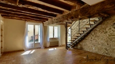A vendre SOREZE (81) - Maison de village en pierre de 116 m², 3 chambres, garage