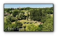 Montégut-Lauragais (31) — Grange rénovée par architecte, 130 m², 4 chambres, piscine, terrain 5 500 m²
