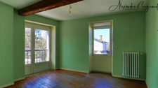 A vendre DOURGNE (81) - Maison de village 151 m² avec grand séjour, 4 chambres, garage et jardinet