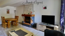 Verdalle – Maison de village P4 avec garage et grand volume à aménager