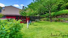 A vendre VERDALLE (81) - maison de village de 81 m² avec jardin