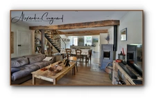 A vendre ARFONS (81) - Maison en pierre, 137 m², 3 chambres, cœur de village, entièrement rénovée