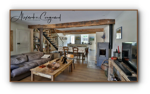 A vendre ARFONS (81) - Maison en pierre, 137 m², 3 chambres, cœur de village, entièrement rénovée