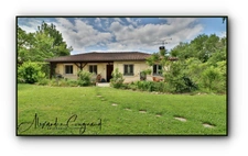 À vendre - Saint-Amancet (81) - Maison P6 de plain-pied d'environ 146 m² - 3 chambres - Terrain de 2200 m²