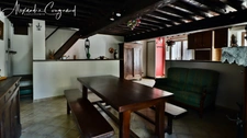 Hameau des Bastouls — Arfons (81) — Maison en pierre 82 m², 3 chambres, insert — Montagne Noire