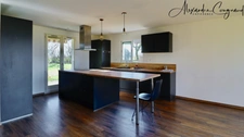 A vendre DOURGNE (Tarn) maison rénovée de 153 m², 4 chambres, vue dégagée sur la Montagne Noire, terrain 1,79 ha