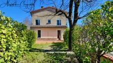 A vendre DOURGNE (81) - Maison de village 151 m² avec grand séjour, 4 chambres, garage et jardinet