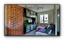 A vendre maison de plain-pied RT2012 de 84 m² avec 3 chambres, jardin et carport