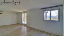 A vendre DOURGNE (Tarn) maison rénovée de 153 m², 4 chambres, vue dégagée sur la Montagne Noire, terrain 1,79 ha
