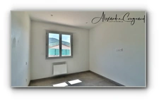 Sorèze (81) - Maison de plain-pied - 91 m², 3 chambres, garage - Terrain 669 m² - Vue Montagne Noire