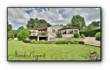 À vendre - Saint-Amancet (81) - Maison P6 de plain-pied d'environ 146 m² - 3 chambres - Terrain de 2200 m²