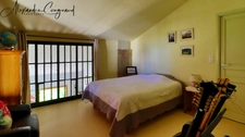Montégut-Lauragais (31) — Grange rénovée par architecte, 130 m², 4 chambres, piscine, terrain 5 500 m²