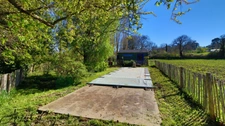 A vendre MONTEGUT LAURAGAIS (31) - Grange rénovée de 130 m² - 4 chambres - Piscine - Terrain 5500 m²