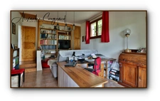 À vendre - Saint-Amancet (81) - Maison P6 de plain-pied d'environ 146 m² - 3 chambres - Terrain de 2200 m²