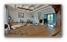 À vendre - Saint-Amancet (81) - Maison P6 de plain-pied d'environ 146 m² - 3 chambres - Terrain de 2200 m²
