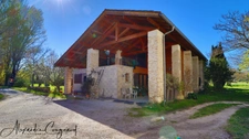 A vendre MONTEGUT LAURAGAIS (31) - Grange rénovée de 130 m² - 4 chambres - Piscine - Terrain 5500 m²