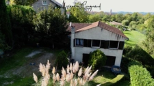 Dourgne - A vendre maison de plain-pied de 118 m² avec 4 chambres, sous-sol et terrain de 3000 m²