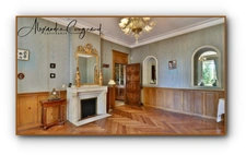A vendre Roquecourbe (81) — Maison de maître XIXe, 500 m², 10 chambres, parc piscinable 2 271 m² — Aux portes du Sidobre