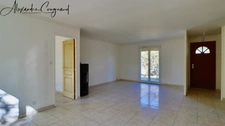 A vendre SAINT GERMAIN DES PRES (81) – Maison de plain-pied, 3 chambres, garage et jardin