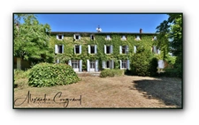 A vendre Roquecourbe (81) — Maison de maître XIXe, 500 m², 10 chambres, parc piscinable 2 271 m² — Aux portes du Sidobre