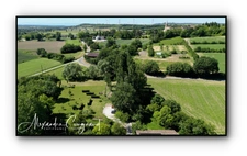 Montégut-Lauragais (31) — Grange rénovée par architecte, 130 m², 4 chambres, piscine, terrain 5 500 m²