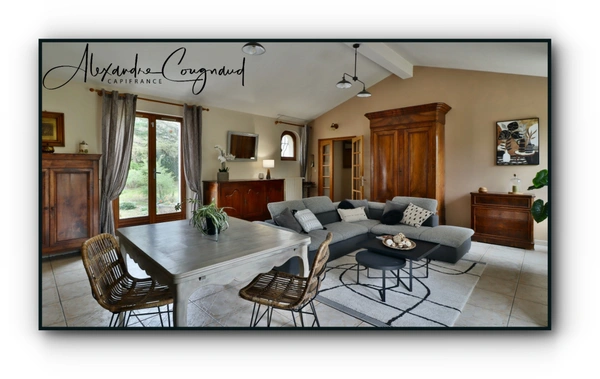 Saïx (Gayrauds) — Maison 208 m², 7 chambres, terrain clos 1 400 m², double garage