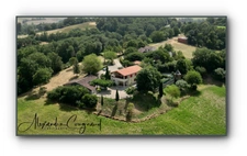 Dpt Tarn (81), à vendre PUYLAURENS maison de 100 m² avec sous-sol de 128 m² et dépendance sur terrain de 9 ha