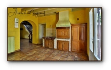 A vendre Massaguel (TARN) – Maison de village 150 m² avec terrasse, 4 chambres et grand garage