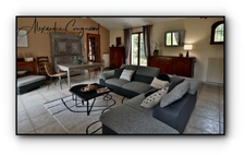 Dpt Tarn (81), à vendre SAIX maison 7 chambres - 208 m² - Terrain clos de 1400 m² - Double garage