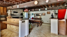 Hameau des Bastouls — Arfons (81) — Maison en pierre 82 m², 3 chambres, insert — Montagne Noire
